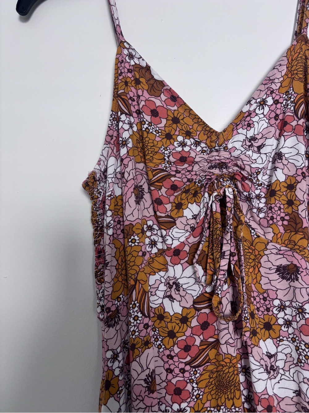 Floral Maxi Sun Dress